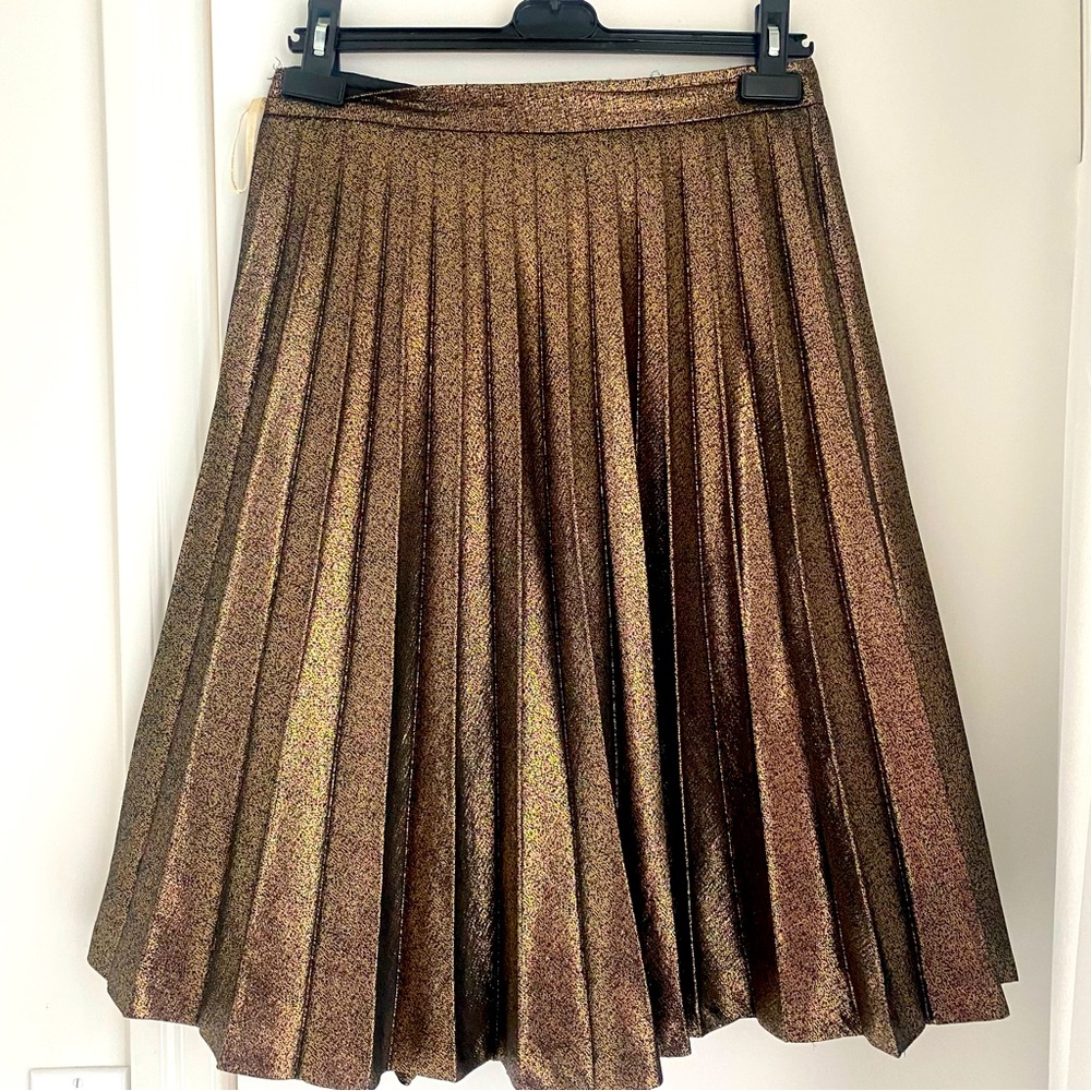 Kate Spade Pleated Aline skirt